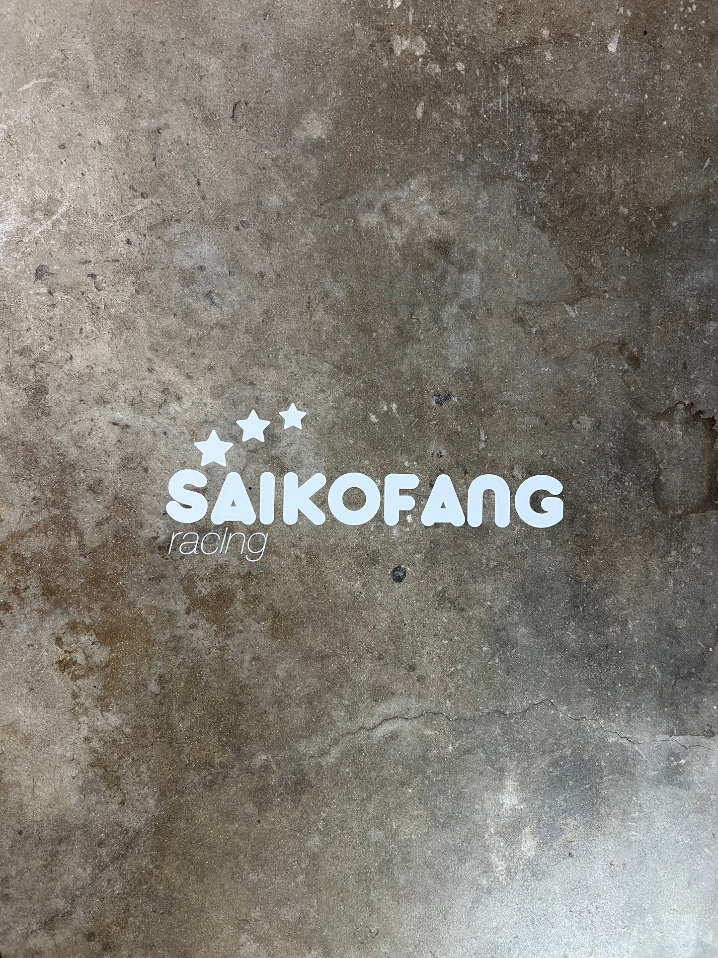 Saikofang Racing Sticker
