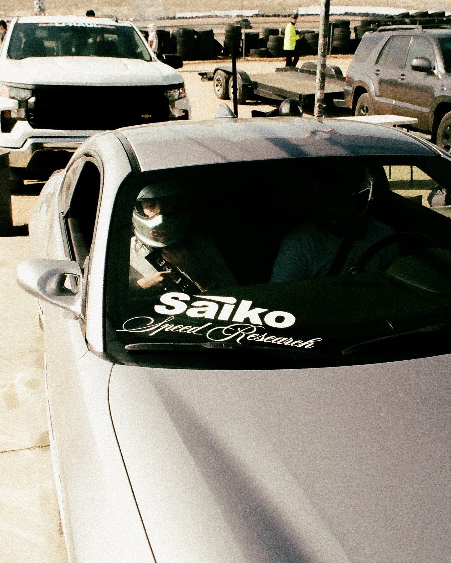 SPEED RESEARCH STICKER