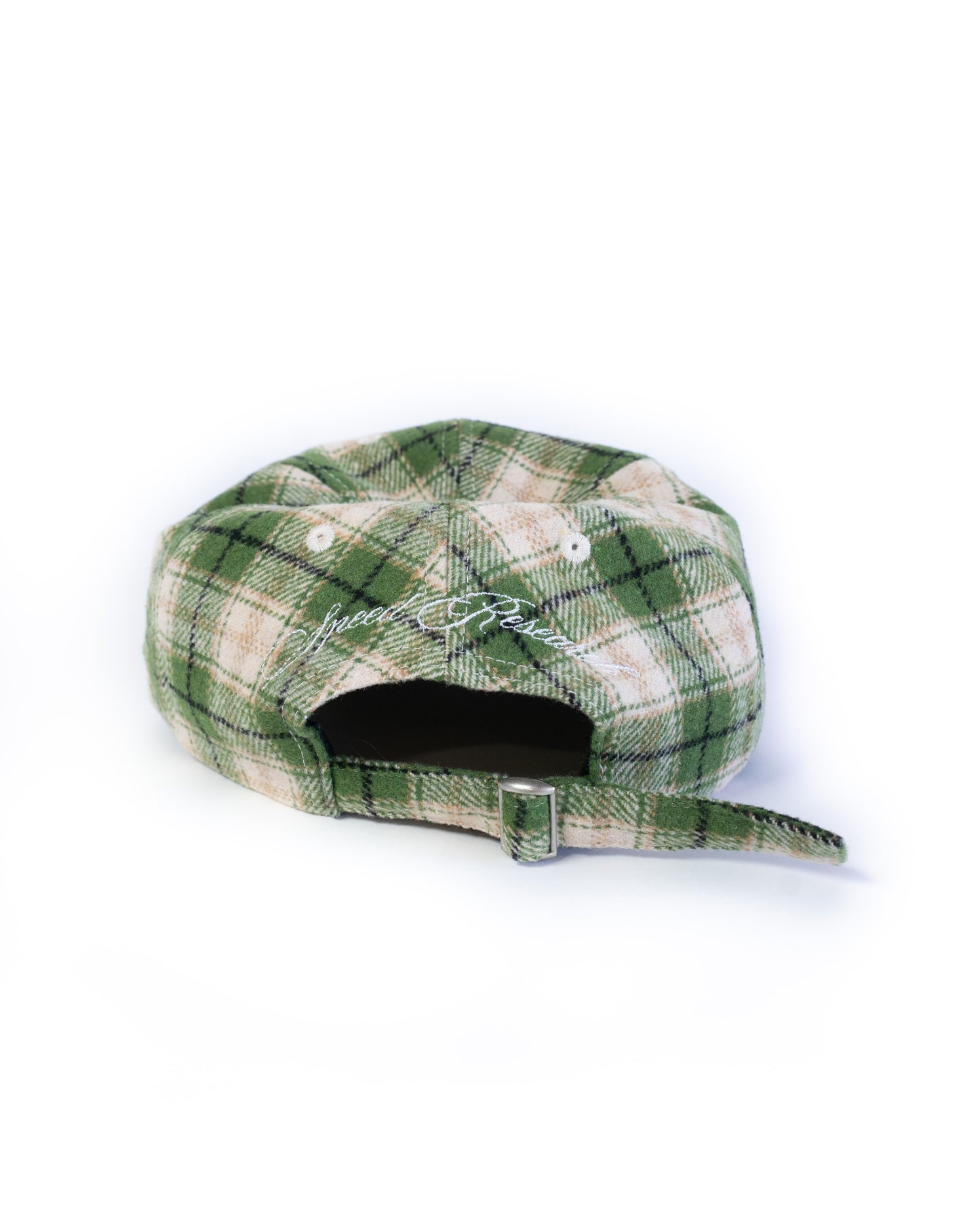 PLAID HAT