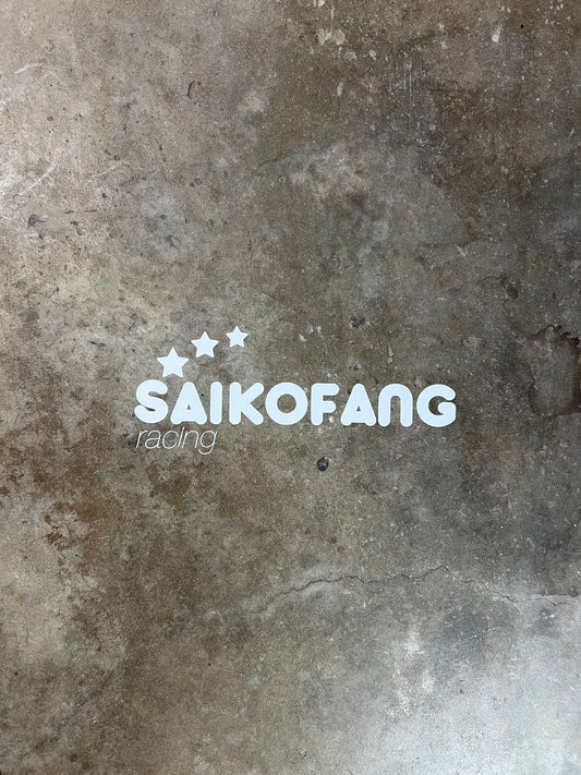 Saikofang Racing Sticker