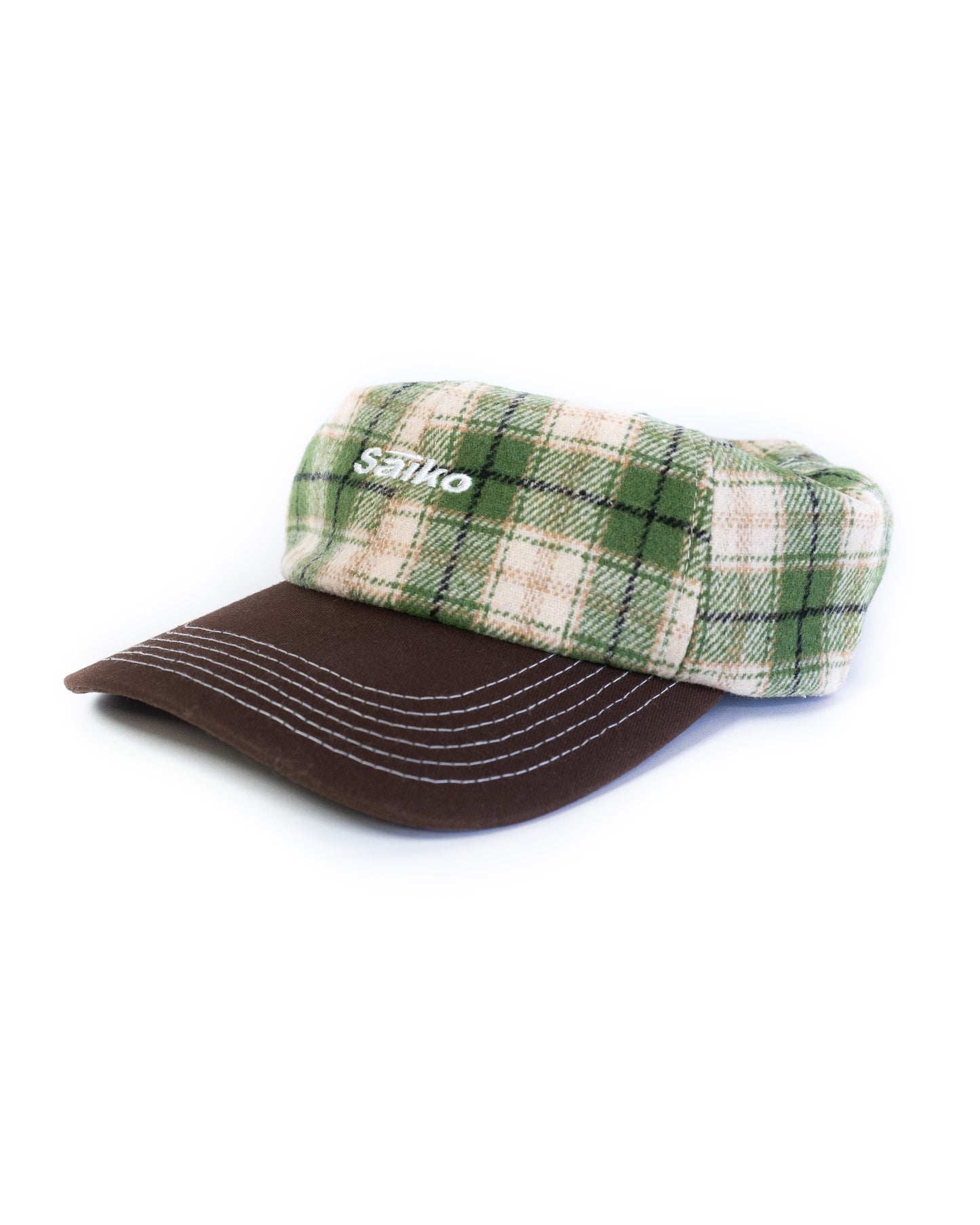 PLAID HAT