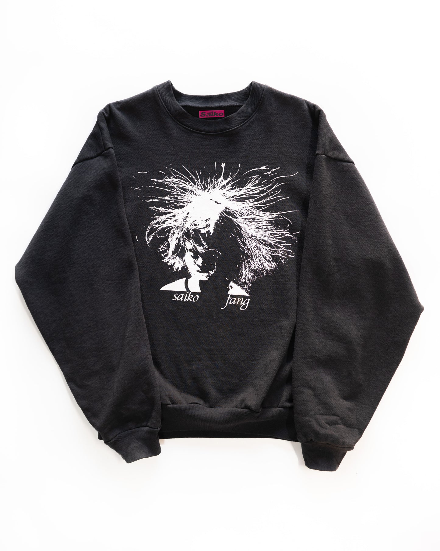 STATIC CREWNECK
